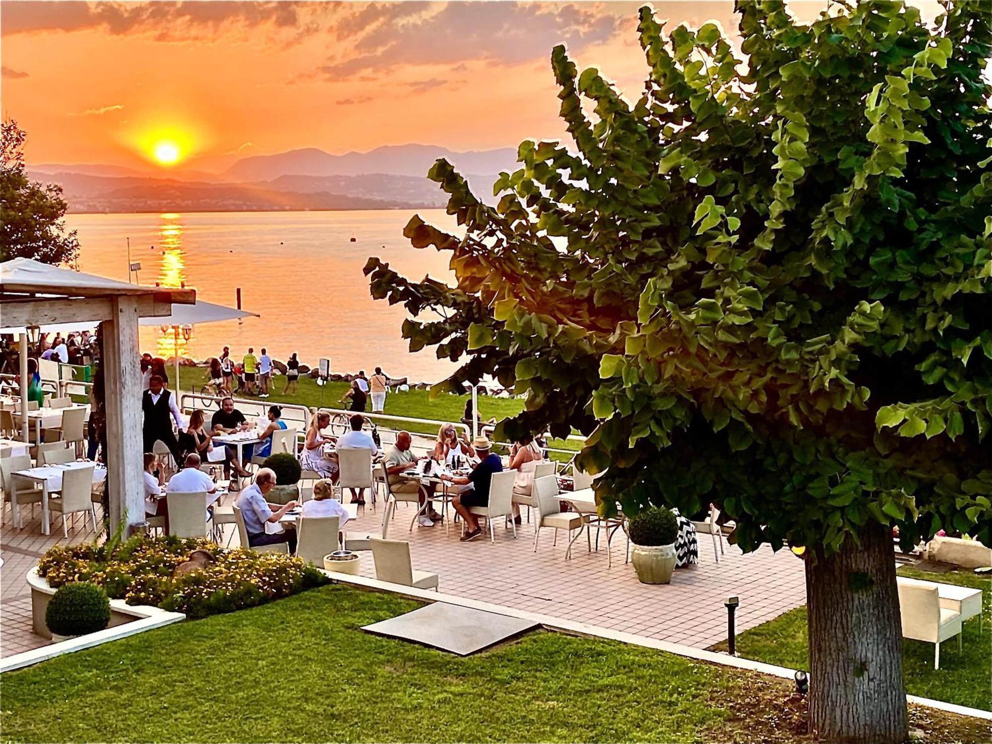 Hotel Aquila D'Oro Desenzano Desenzano del Garda Ngoại thất bức ảnh